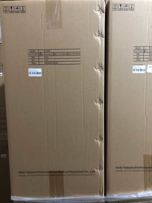Konsentrator Oksigen 5 Liter Kelas Medis Portabel 45dB Kebisingan Rendah